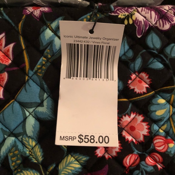 Vera Bradley jewelry organizer - Picture 3 of 6